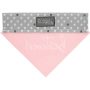Best Dog Ever Canvas Slip-On Pet Bandana – Pavilion’s Pets – 7″x5″
